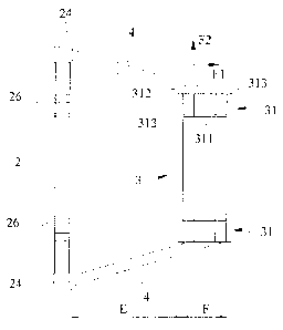 A single figure which represents the drawing illustrating the invention.